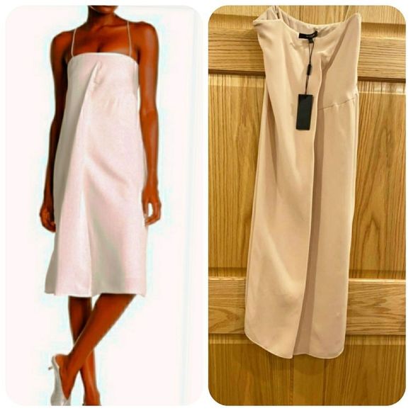 Derek Lam Dresses & Skirts - Derek Lam Women's Draped Cami Silk Dress